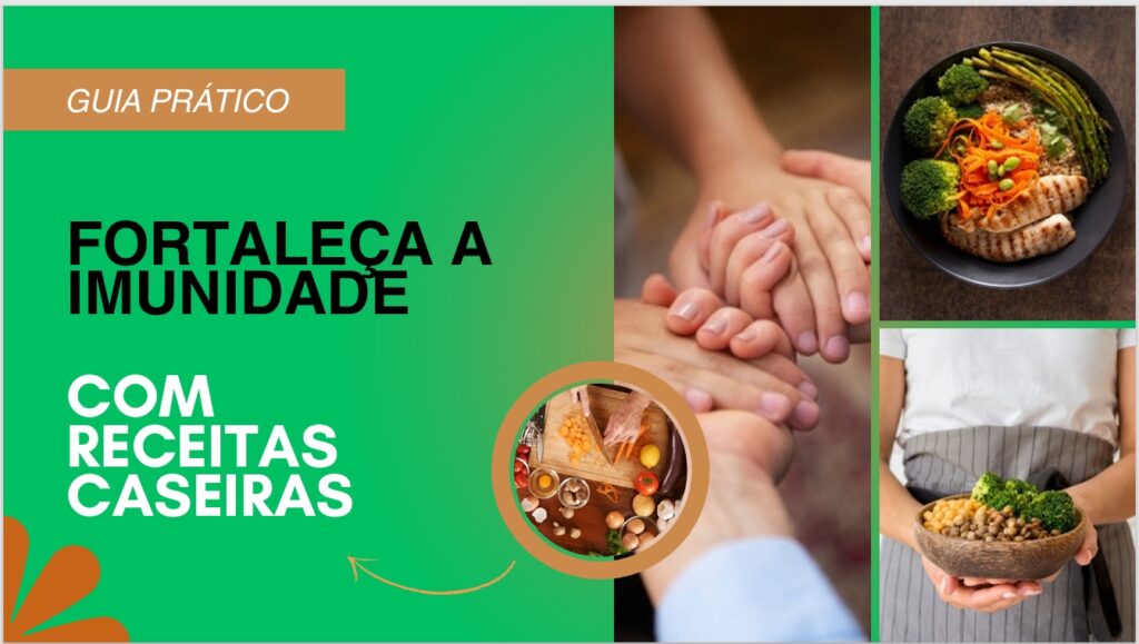 Fortaleça sua imunidade: Aprenda fazer receitas simples