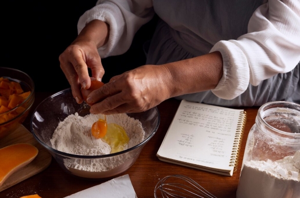 Vídeos de cursos e e-books do mundo da culinária