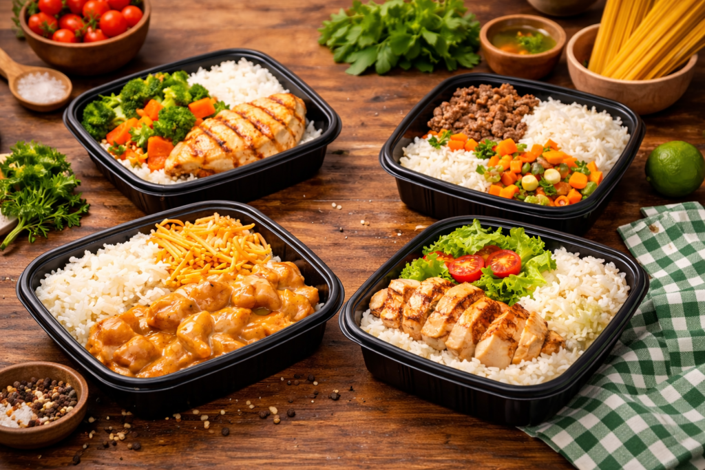 Ideias de Marmitas Simples e Baratas para Vender