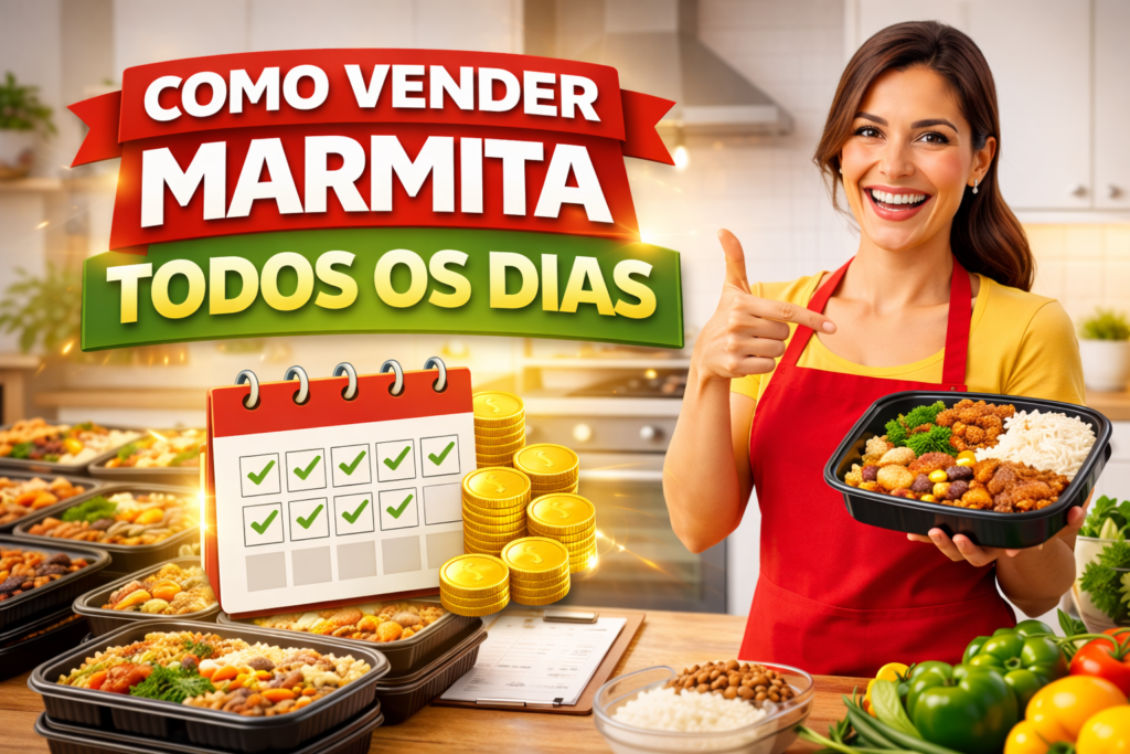 Como Vender Marmita Todos os Dias