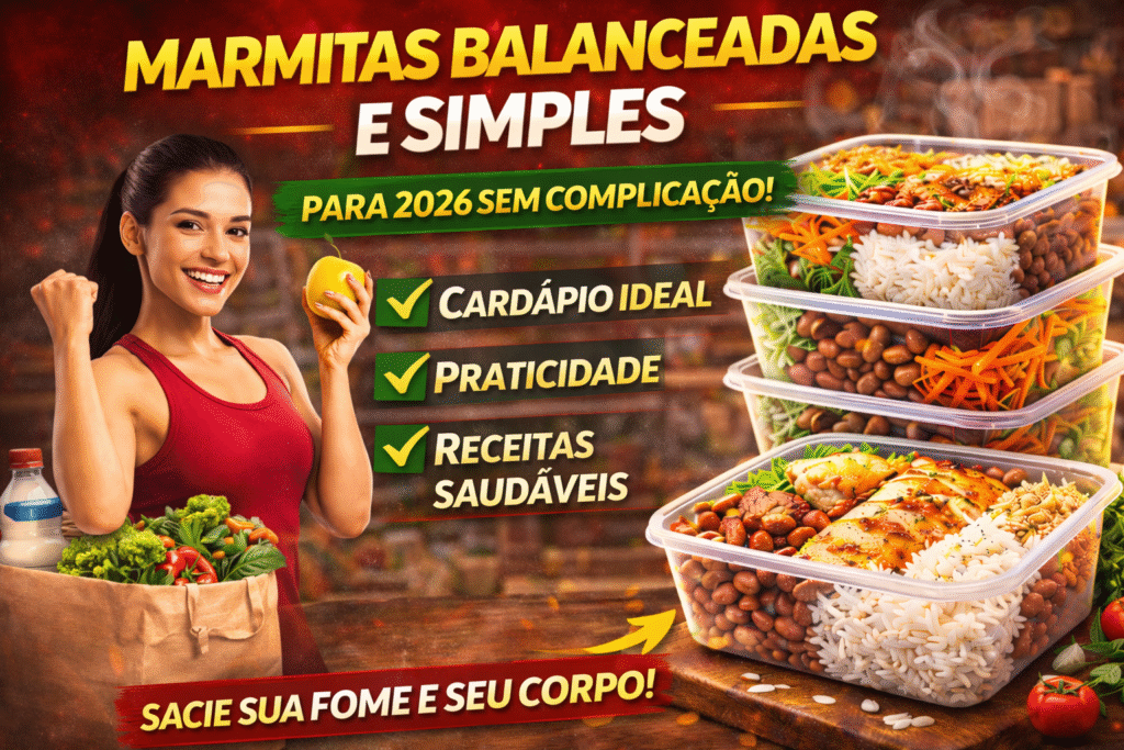 Você não precisa saber cozinhar para montar marmitas — veja como começar hoje mesmo