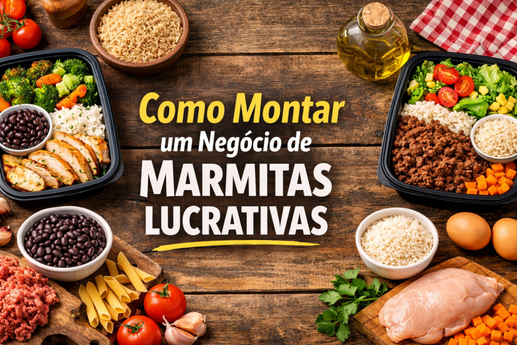 Comidas baratas para vender marmita: 7 opções lucrativas